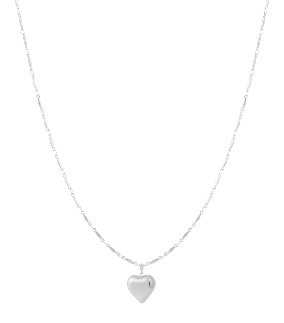 Stainless Steel Pendant necklaces Heart Casual Daily
