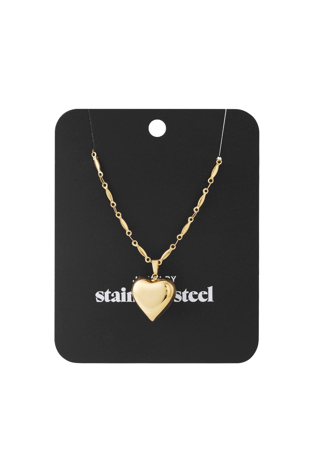 Stainless Steel Pendant necklaces Heart Casual Daily