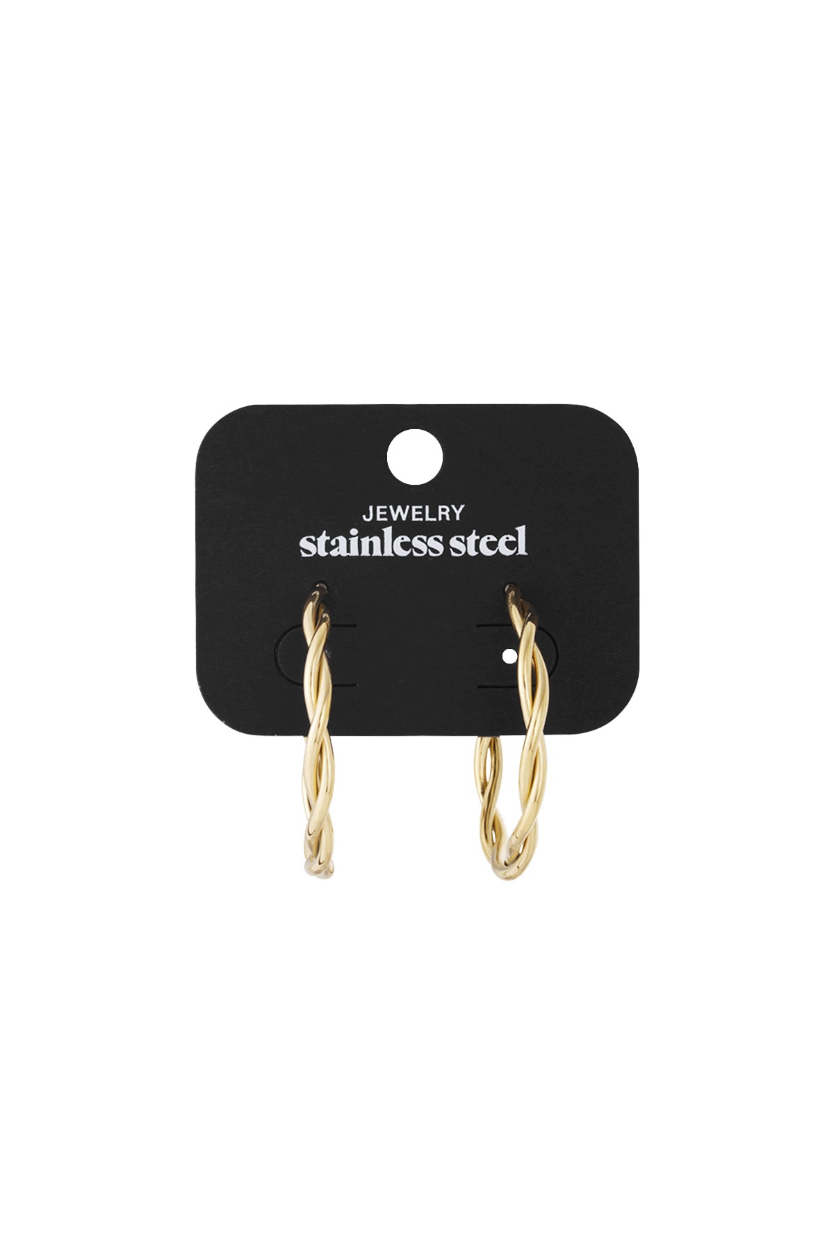 Oorbellen van roestvrij staal